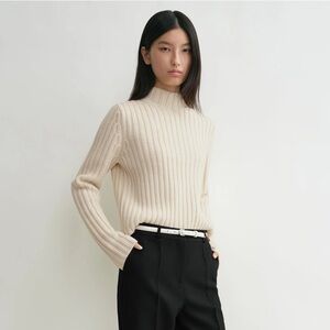 Totems Petite Chunky Wool / Cashmere Sweater Cream